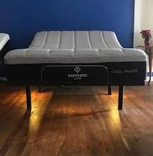 Adjustable base at BoxDrop Kalamazoo