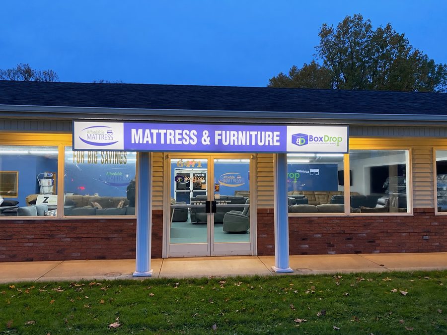 BoxDrop Kalamazoo storefront on Stadium Dr