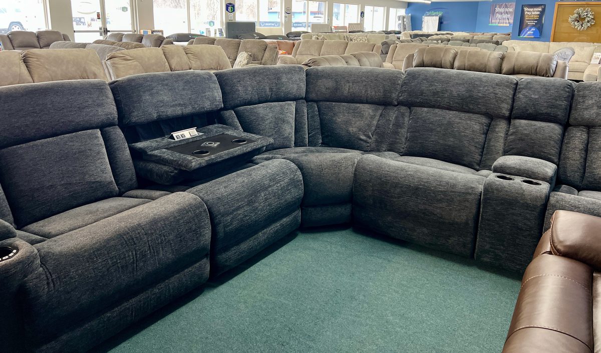 Living room furniture in stock at BoxDrop Kalamazoo