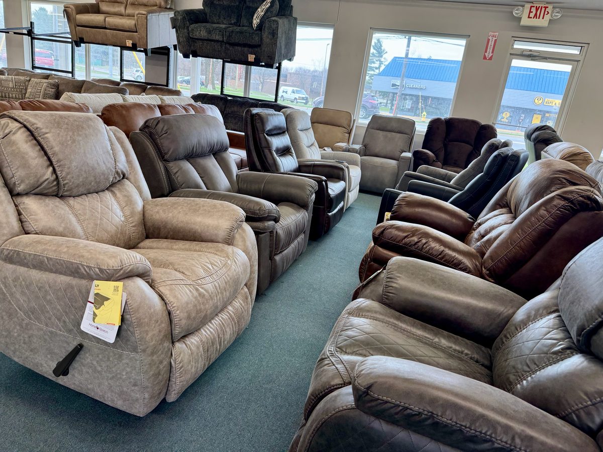 Living room furniture in stock at BoxDrop Kalamazoo