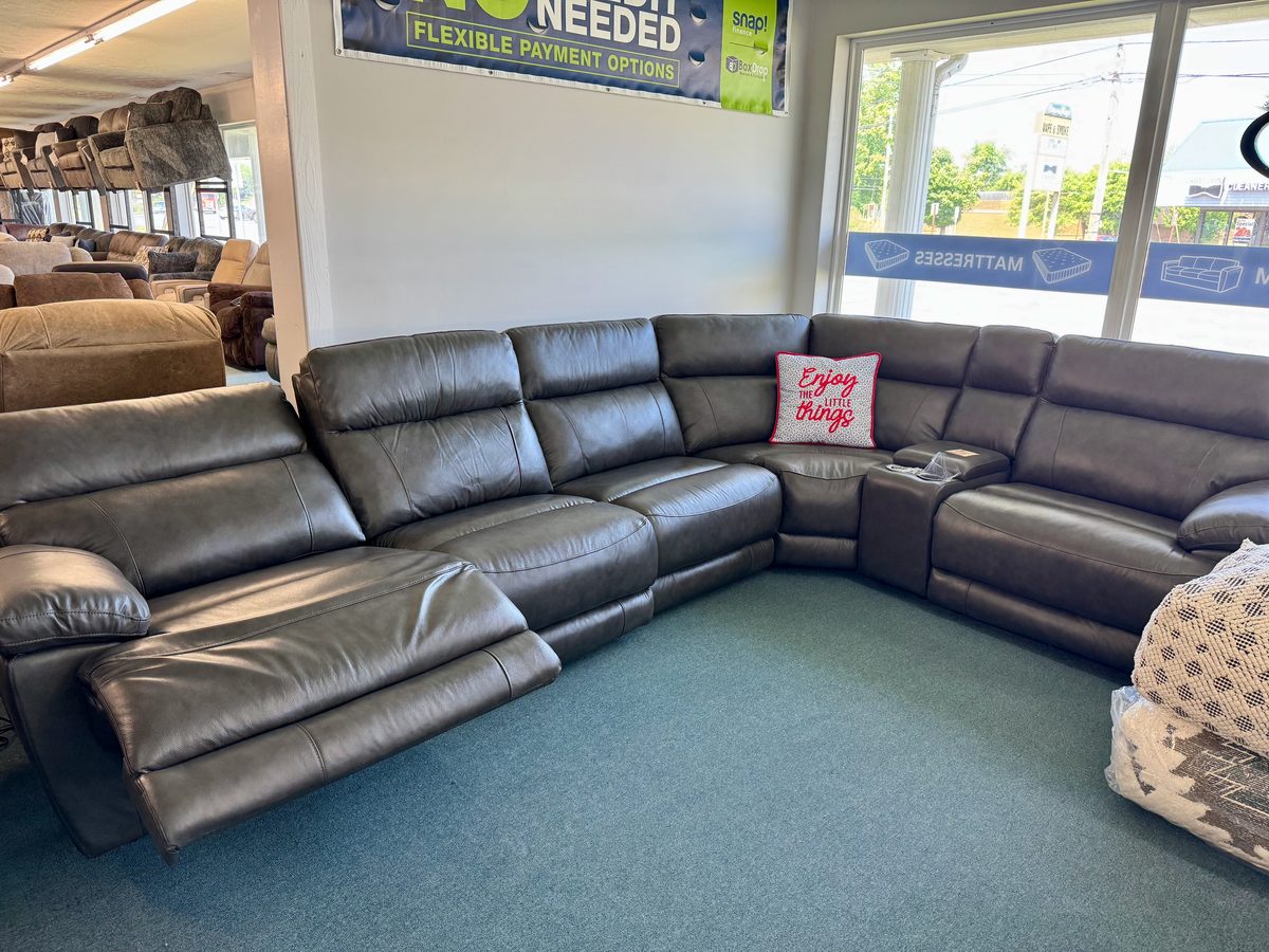 Living room furniture in stock at BoxDrop Kalamazoo