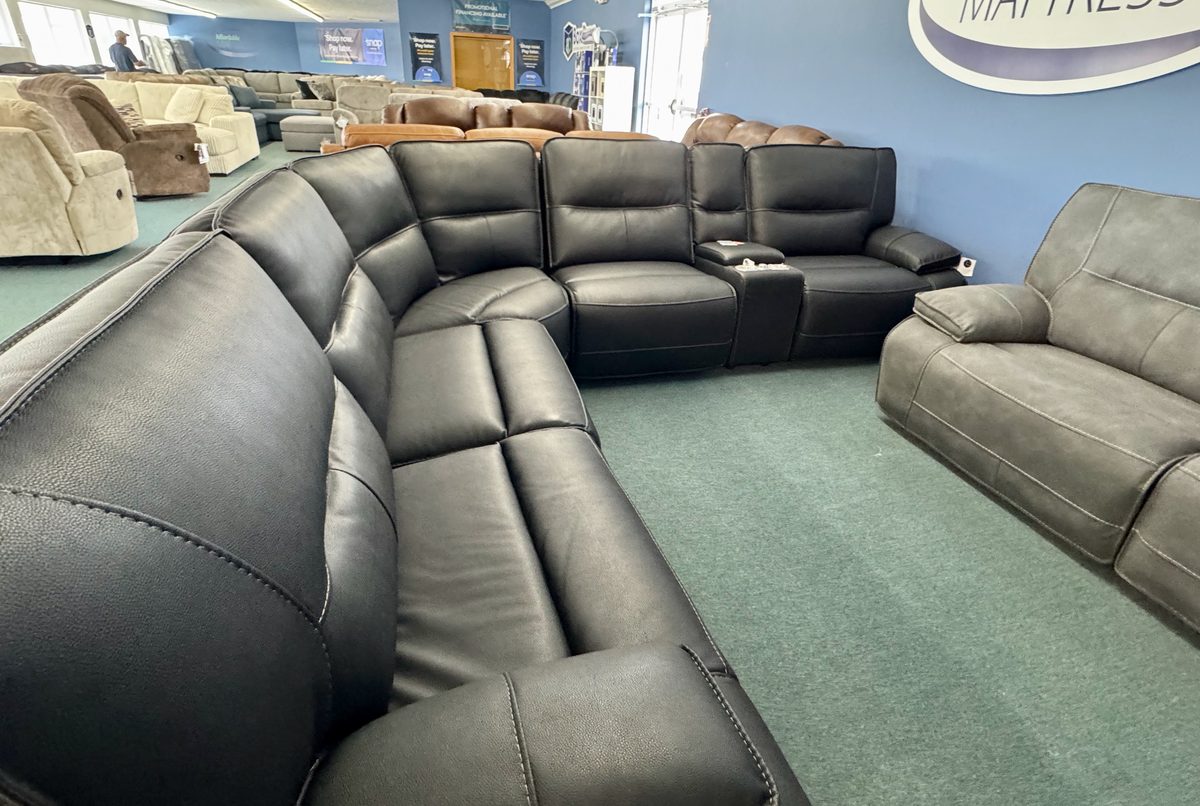 Living room furniture in stock at BoxDrop Kalamazoo