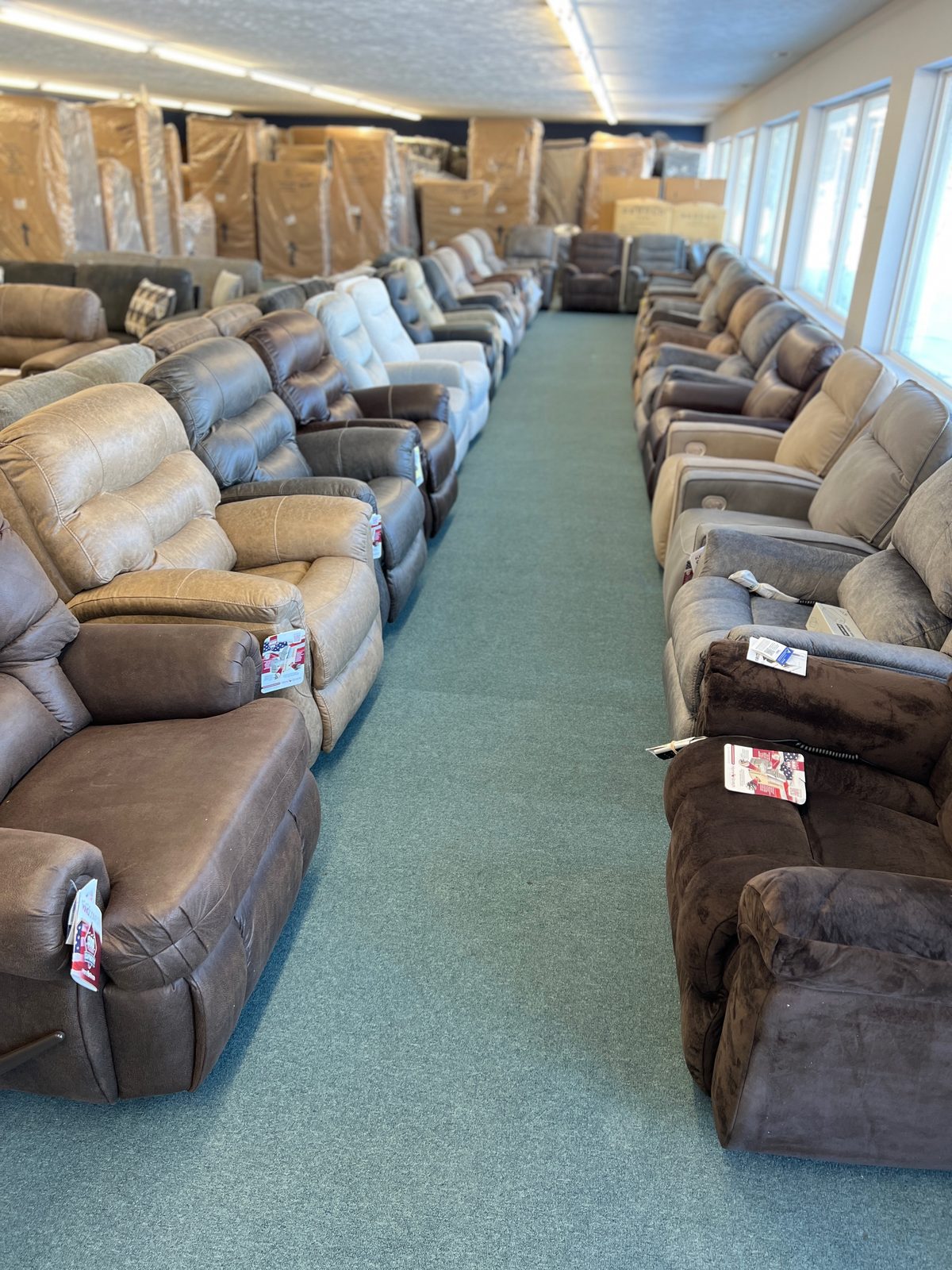 Living room furniture in stock at BoxDrop Kalamazoo