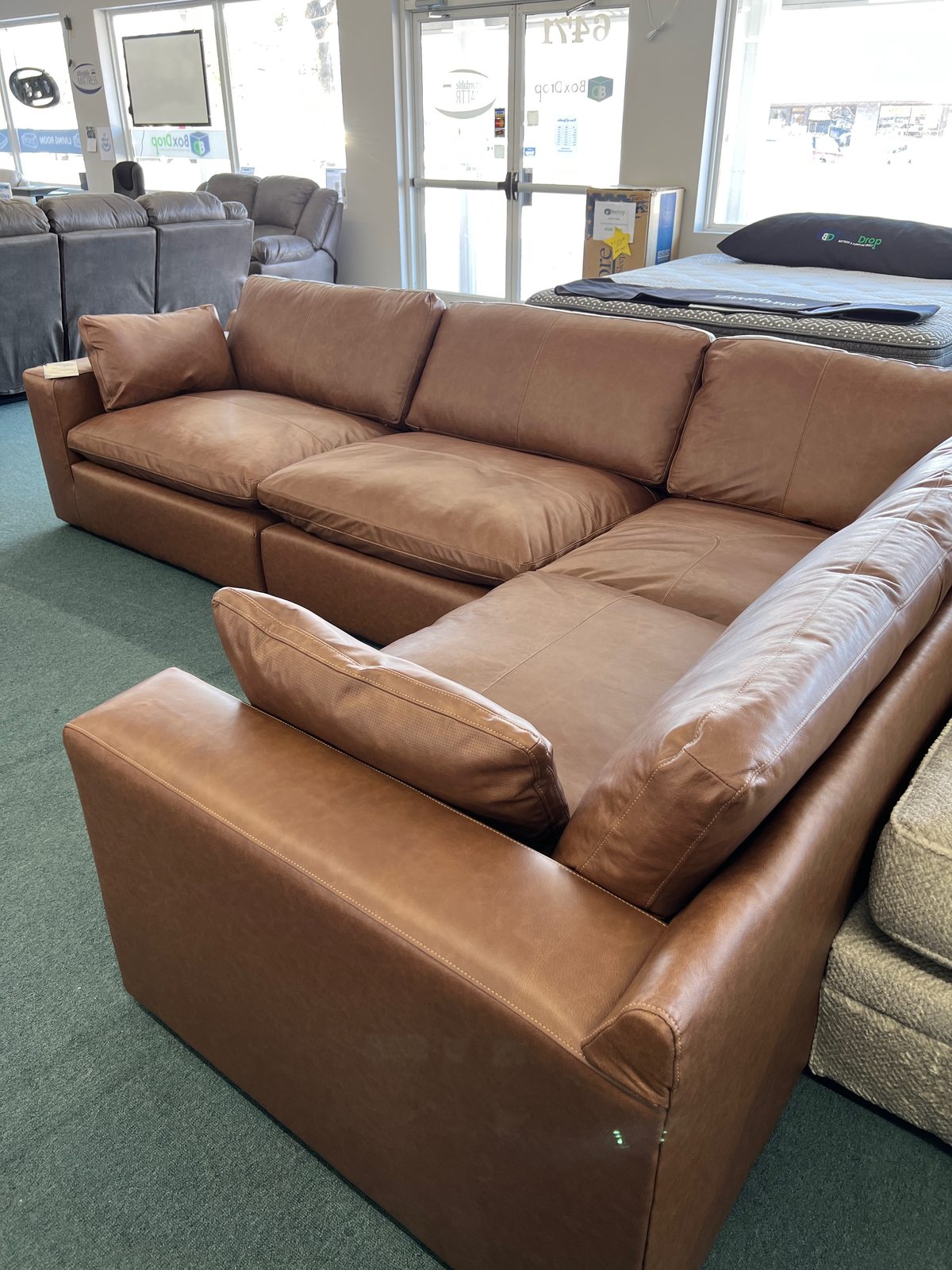 Living room furniture in stock at BoxDrop Kalamazoo
