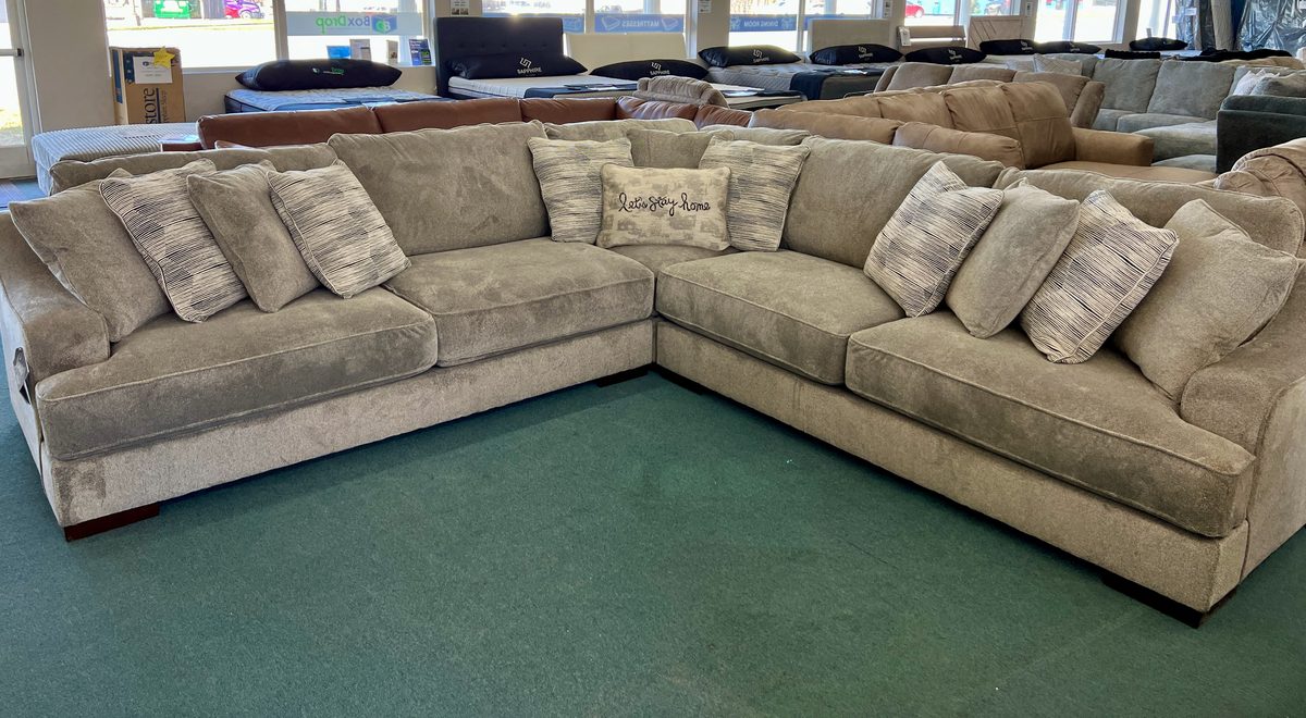 Living room furniture in stock at BoxDrop Kalamazoo