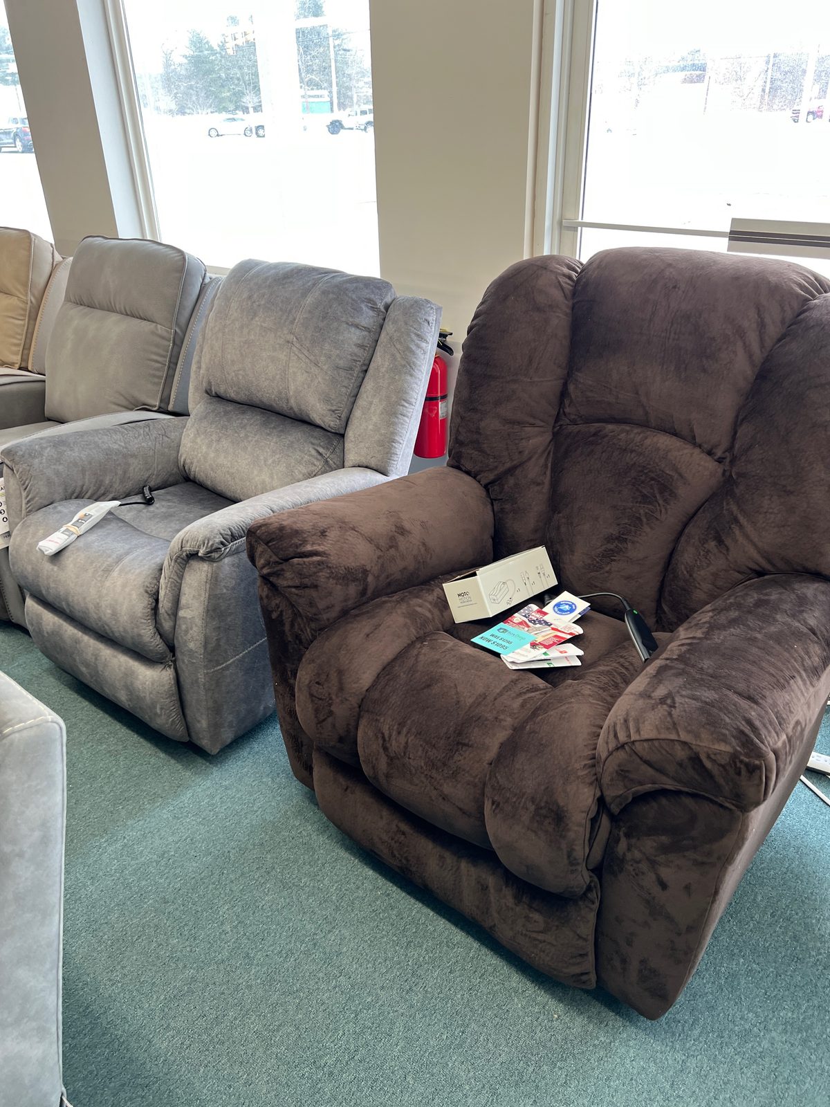 Living room furniture in stock at BoxDrop Kalamazoo