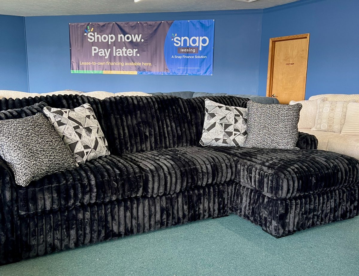 Living room furniture in stock at BoxDrop Kalamazoo
