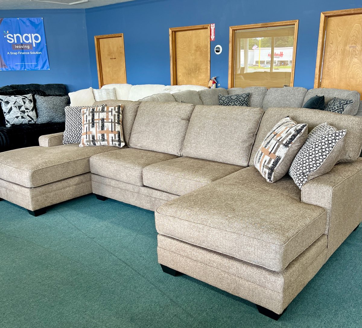 Living room furniture in stock at BoxDrop Kalamazoo