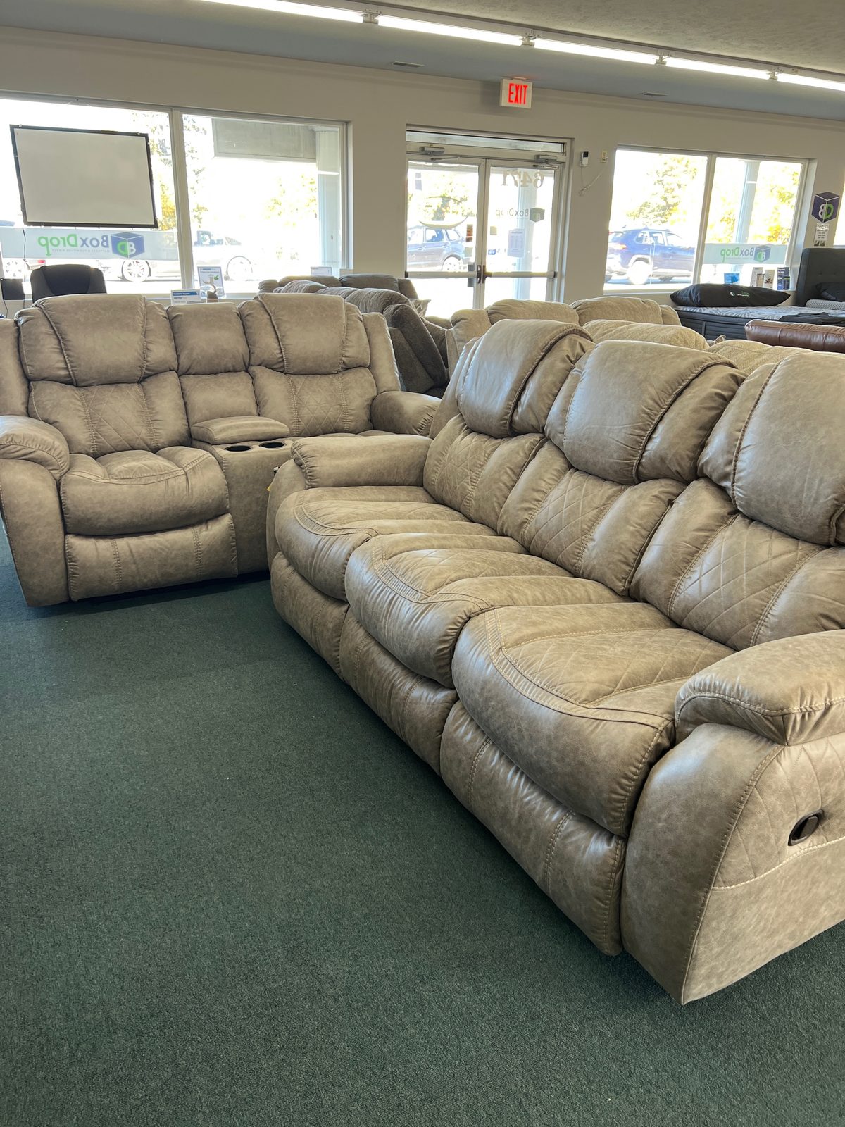 Living room furniture in stock at BoxDrop Kalamazoo