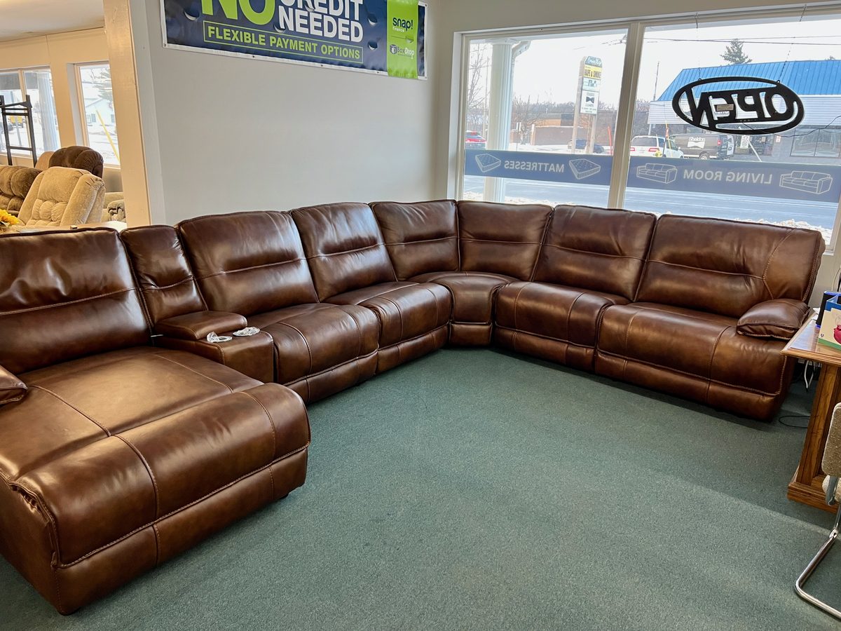 Living room furniture in stock at BoxDrop Kalamazoo