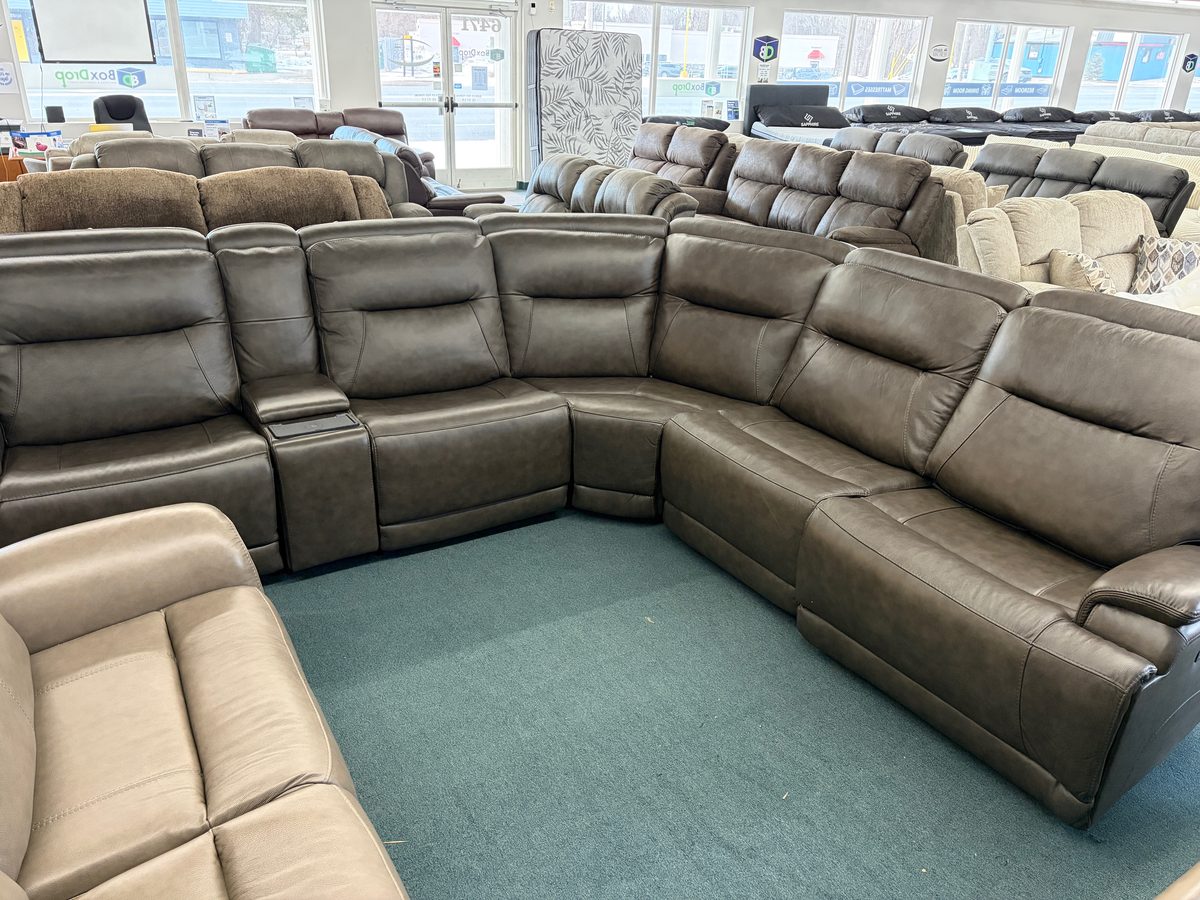 Living room furniture in stock at BoxDrop Kalamazoo