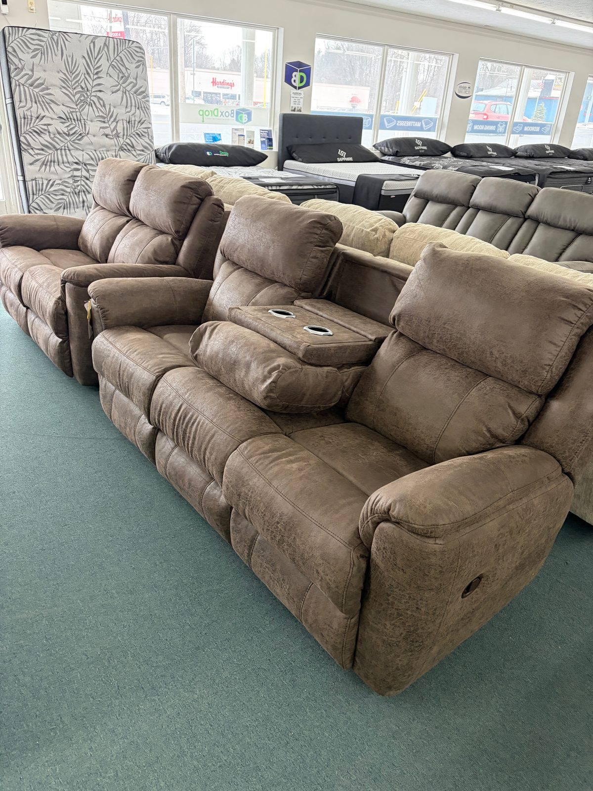 Living room furniture in stock at BoxDrop Kalamazoo