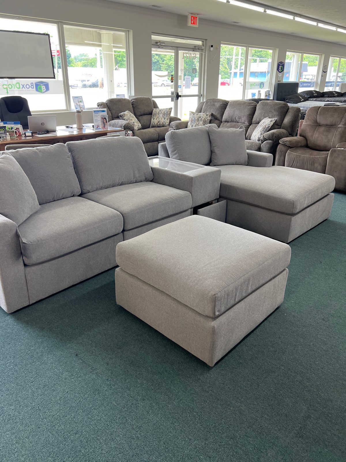 Living room furniture in stock at BoxDrop Kalamazoo