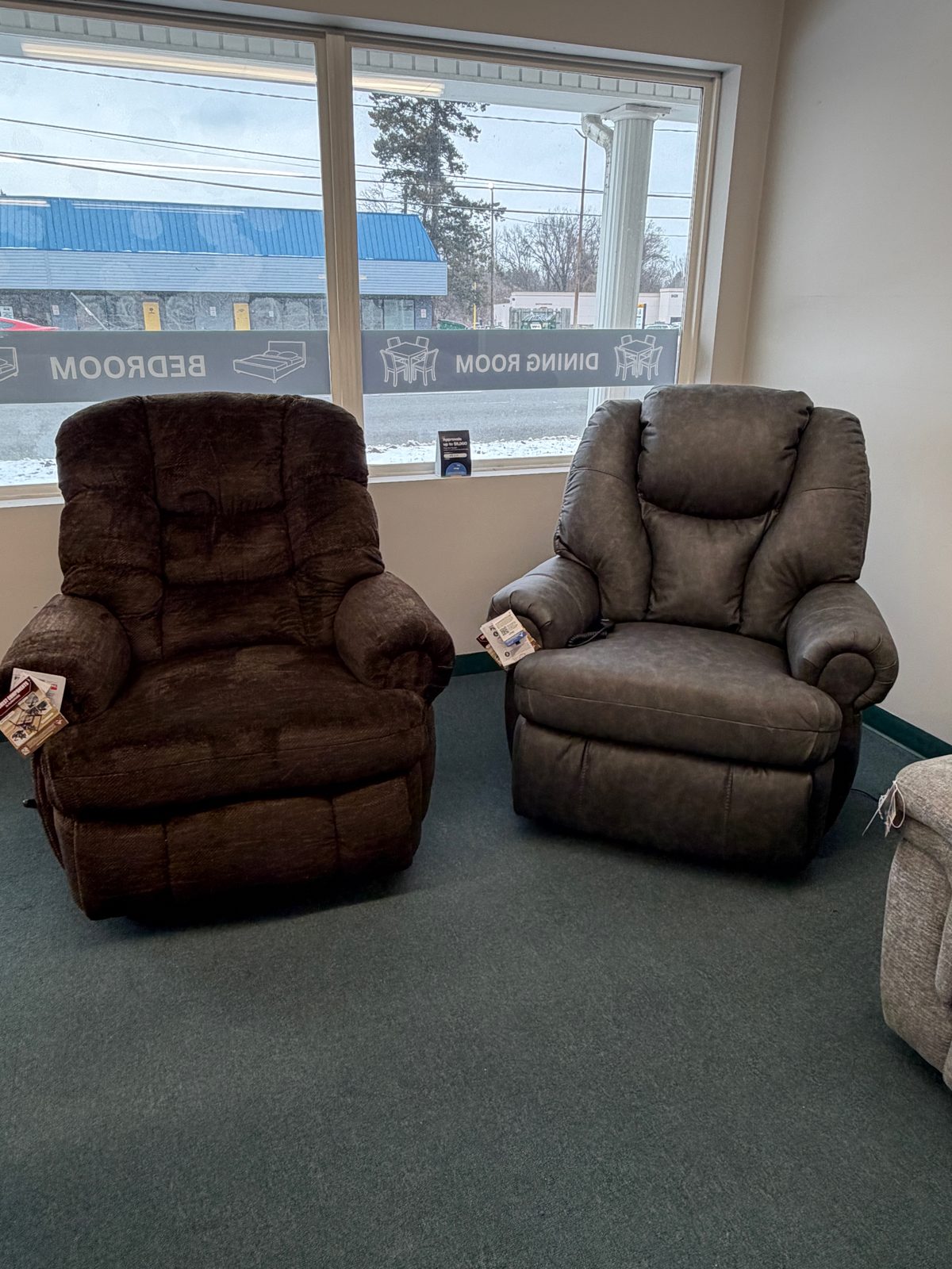 Living room furniture in stock at BoxDrop Kalamazoo