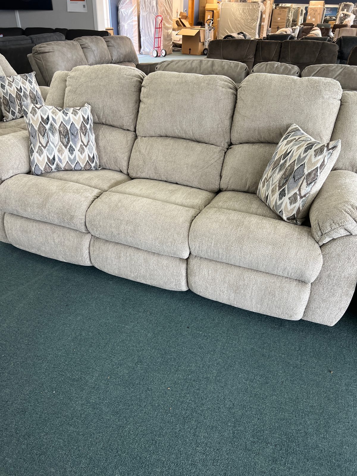 Living room furniture in stock at BoxDrop Kalamazoo