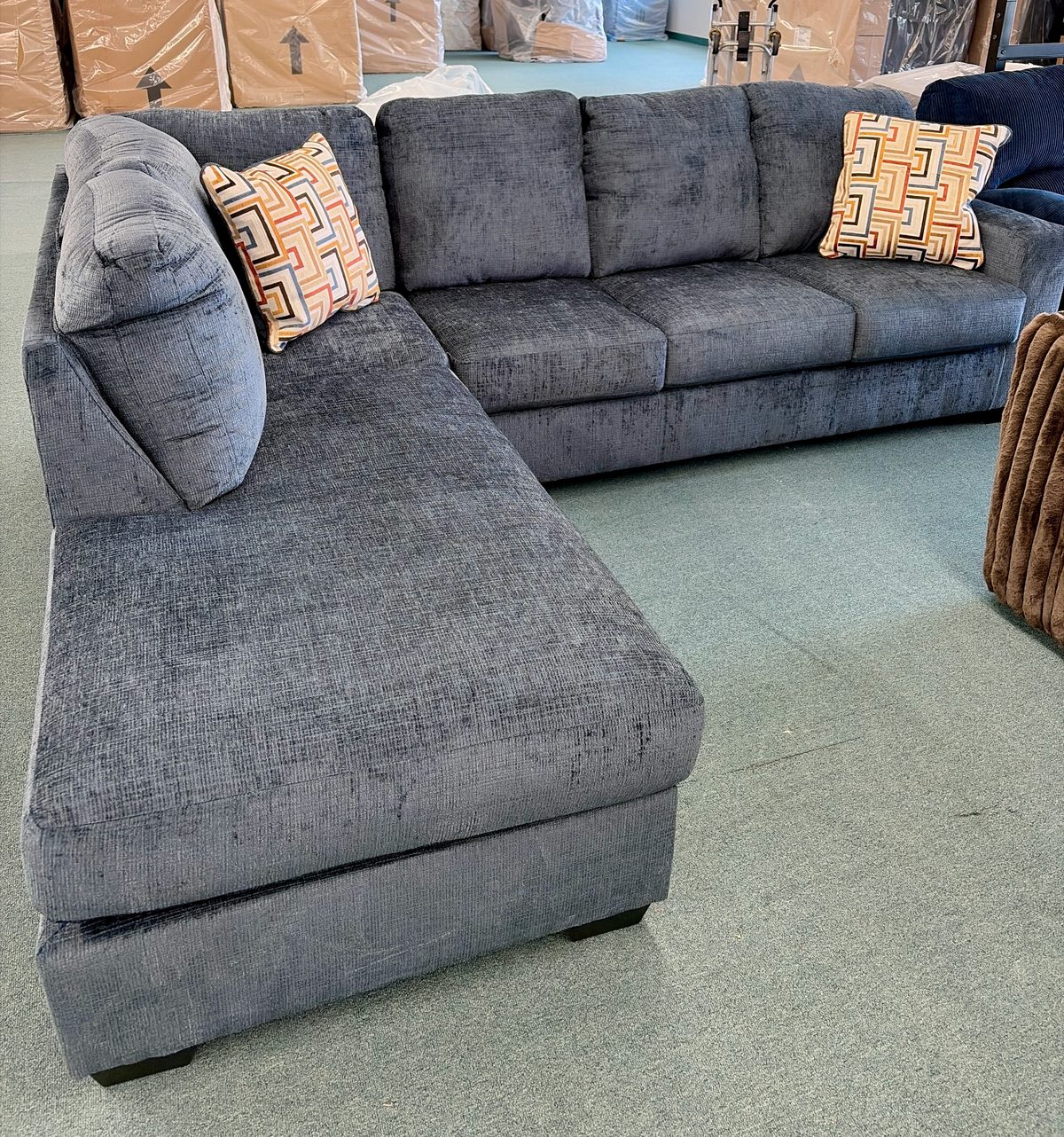 Living room furniture in stock at BoxDrop Kalamazoo