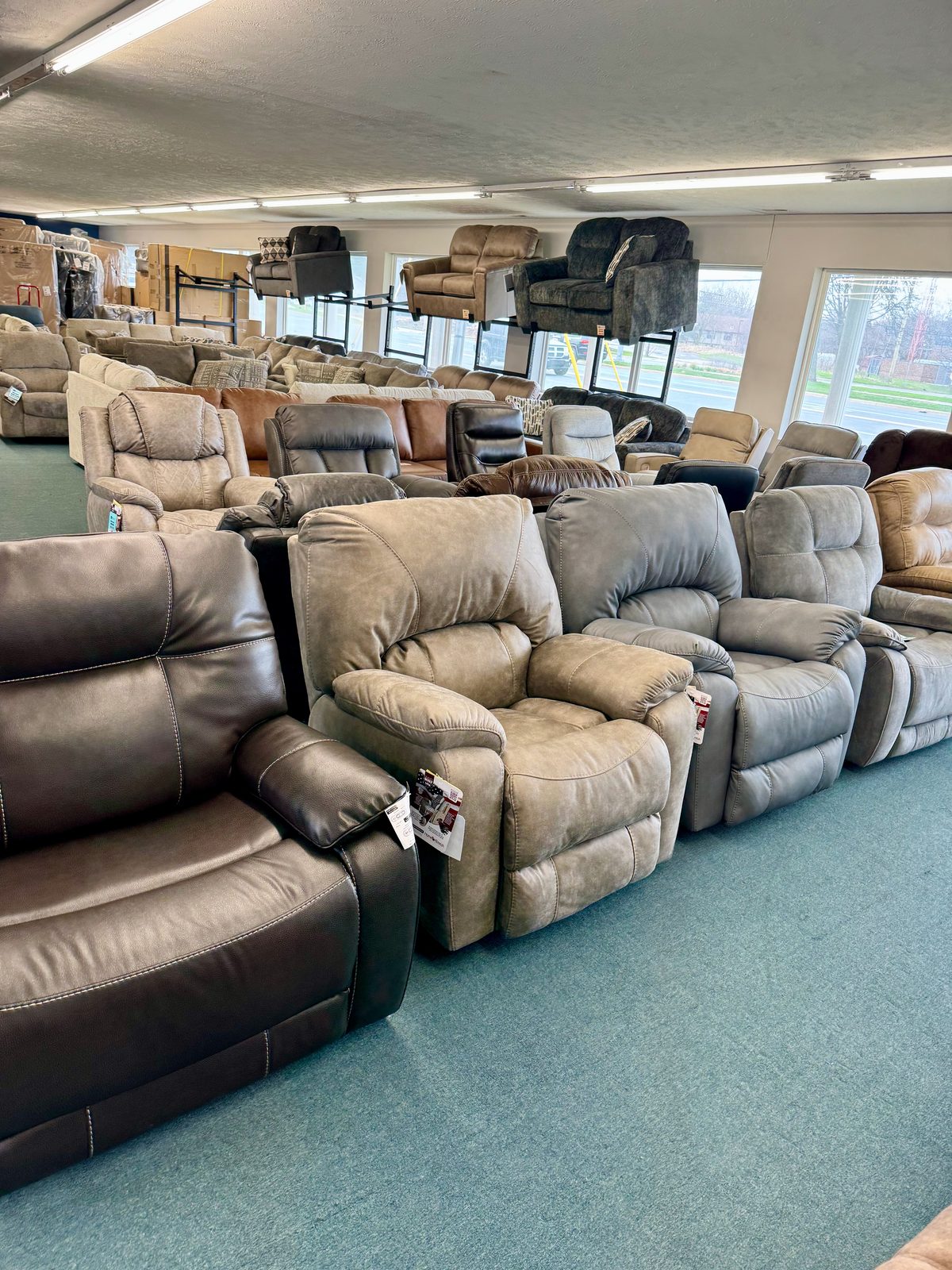 Living room furniture in stock at BoxDrop Kalamazoo