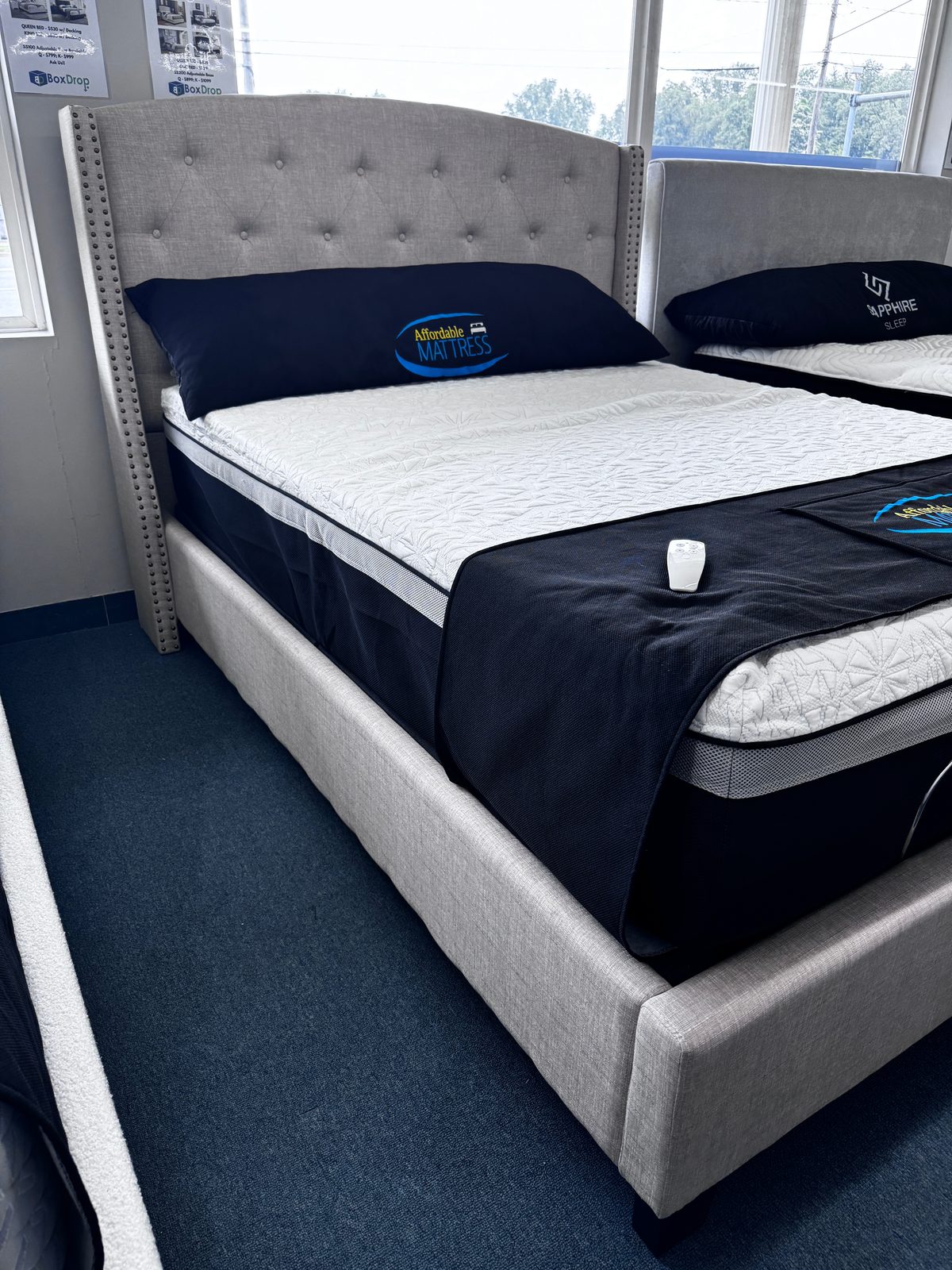 Mattress in stock at BoxDrop Kalamazoo